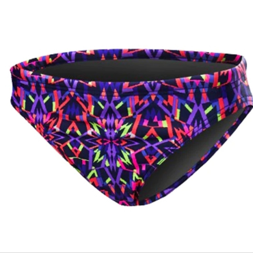 TYR Women's Bikini Bottom-Carnivale. L(10/12) NWT.